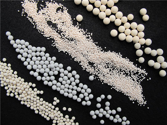 Kugelförmiges Al2O3·Aktivierter Tonerde-Adsorbent NH2O 2mm