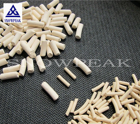 2mm 1/16“ 4A Molekularsieb trocknendes CAS 1318-02-1